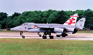 Jaguar Prints: SEPECAT Jaguar GR. 3 XZ103