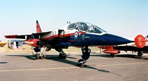 Jaguar Prints: SEPECAT Jaguar T. 2A XX833