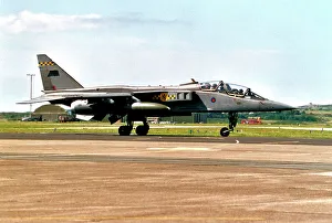 Jaguar Prints: SEPECAT Jaguar T. 2A XX843 - GT