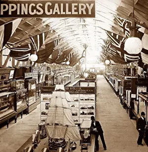 Sepping's Gallery, Royal Naval Exhibition of 1891 in London