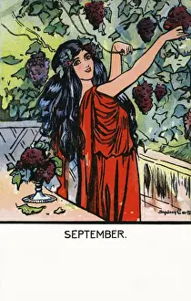 Sydney Prints: September. Goddess Demeter