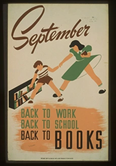 September - back to work - back to school - back to BOOKS