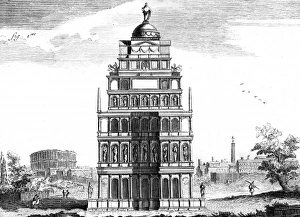 Septimus Gallery: Sepulchre of Severus / 3Rd