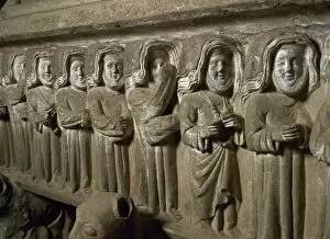 Abbess Gallery: Sepulchre of Urraca de Canas (1192-1262) by Ruy Martinez de