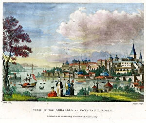 1783 Collection: Seraglio, Constantinople