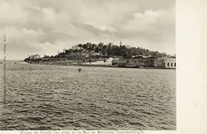 Pointe Prints: Seraglio Point - Constantinople, Turkey