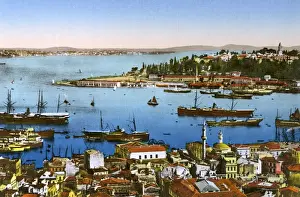 Seraglio Point and Topkapi Palace, Istanbul