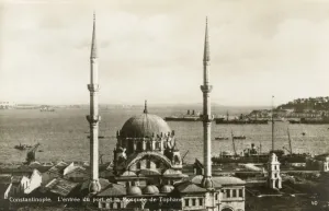 Seraglio Prints: Seraglio Point and Topkapi Palace, Istanbul