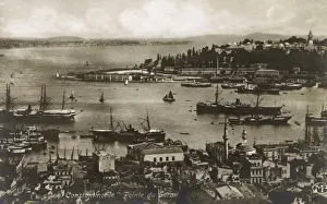 Seraglio Point and Topkapi Palace, Istanbul