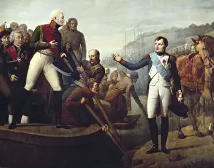 Tilsit Prints: SERANGELI, Giocchino Giuseppe (1768-1852). Napoleon