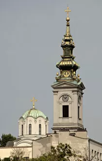 Serbia. Belgrade. Cathedral of St. Michael the Archangel