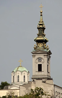 Images Dated 30th August 2007: Serbia. Belgrade. Cathedral of St. Michael the Archangel