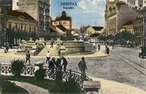 Capital Collection: Serbia - Belgrade - Terazije Square