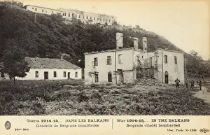 Hill Side Prints: Serbia - Bombardment of Belgrade Citadel