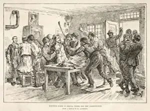 Rioting Prints: Serbia - more Riots