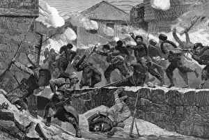 Serbia V Bulgaria 1885
