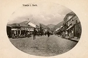 Serbia - Vranje - Street Scene
