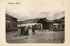 Serbia - Vranje - Street Scene