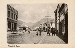 Serbia - Vranje - Street Scene