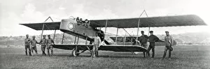WWI Aircraft Collection: Serbian Air Force at Ufa, WW1
