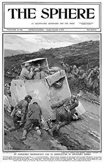 Ambushed Gallery: Serbian armoured car is ambushed