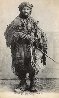 Tatty Prints: Serbian Beggar