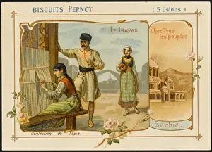 Pernot Prints: Serbian Carpets
