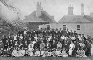 Serbian Prints: Serbian Children at Faversham National Childrens Home (NCH)
