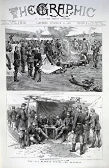 Serbian Encampment, Serbo-Bulgarian War