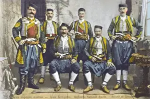 Jackets Prints: Serbian National Costume - Kotor