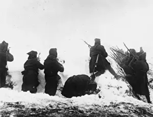 Serbian Retreat to Albania 1915