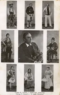 Serb Prints: A Serbian Theatrical Troupe