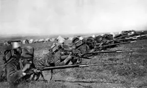 Serbian Troops 1916