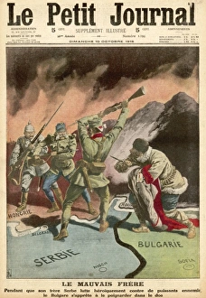 Stabbed Gallery: Serbs Stabbed in Back