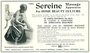 Ludgate Prints: Sereine Massage Advertisement