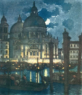 Della Collection: Serenata On The Grand Canal, Venice