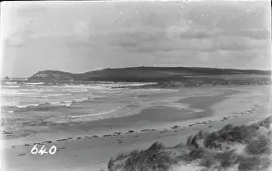 Serene Beach Landscape