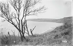 Solitude Prints: Serene Coastal Landscape