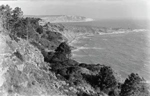 Serene Coastal Landscape