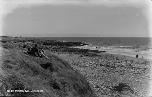Ogmore Prints: A Serene Day at Ogmore Bay