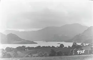 Serene Lake Landscape