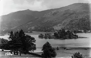 Serene Lake Landscape