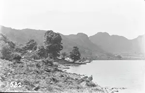 Serene Lakeside View