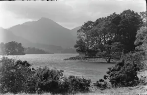 Keswick Prints: Serene Lakeside View