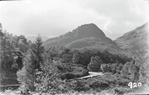 Serene Mountain Landscape