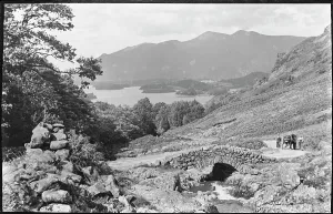 Keswick Prints: Serene Mountain Landscape