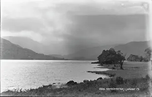 Overcast Prints: Serene Waters of Hayes Yater