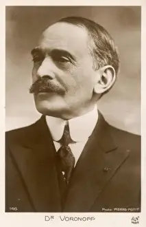Serge Prints: Serge Voronoff