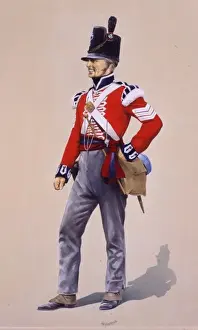 Sergeant - 1st Foot - Royal Scots Regiment