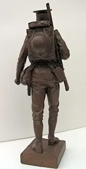 Sergeant of the Grenadier Guards in Marching Order